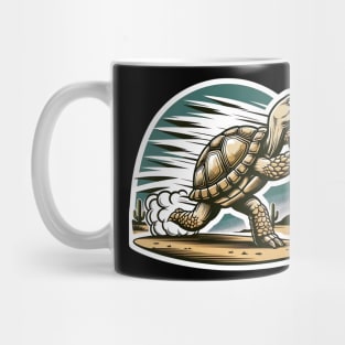 Baseball Player desert turtle Mug